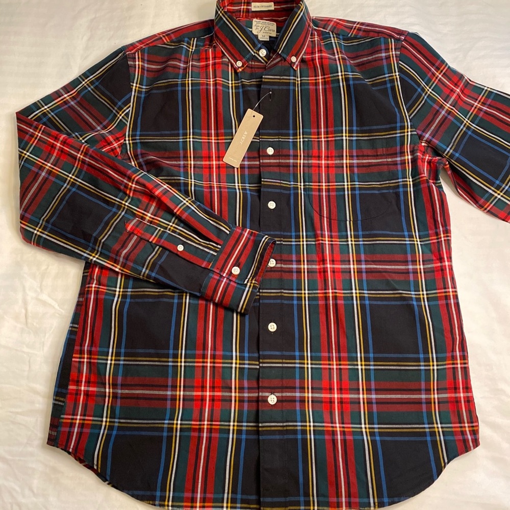 J.Crew Organic Cotton Button Down